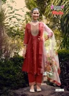 Madhu Vol 1 By Mystic 9 Mul Chanderi Kurti With Bottom Dupatta